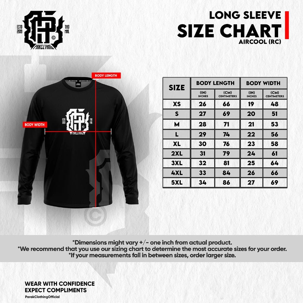 Parak Clothing Aircool Riding Jersey